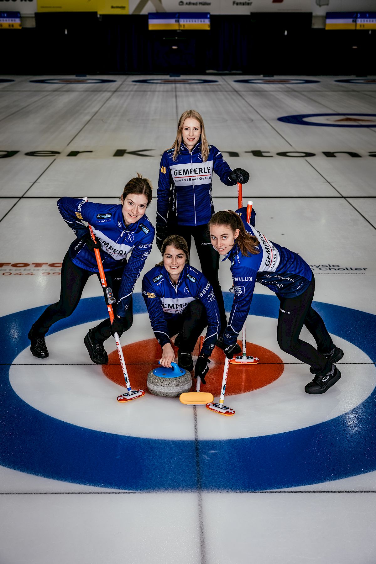 Team Hürlimann | Curling